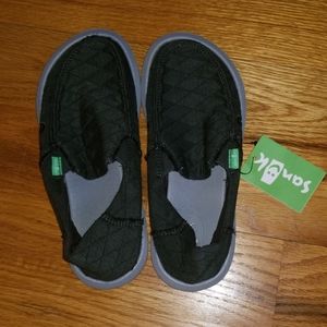 Sanuk Girls Quilted Shoe